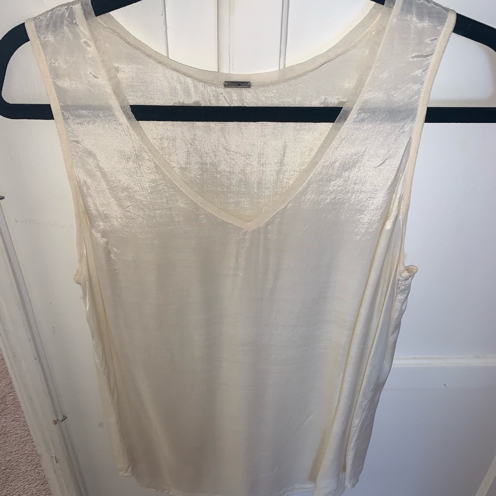 Chan Luu Cream Tank Top